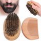 thumbnail image 4 of Beard Brush, Durable Lightweight Shaving Brush, For Birthday Gift Men ANGGREK Otros, 4 of 8