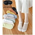 thumbnail image 2 of CoCozhu 5/10 Pairs No Show Socks for Women Non-slip Low Cut Liner Socks Invisible Mesh Socks, 2 of 7
