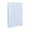 Clear, variant on Denhf 1Pc 3 Ring Binder, 1 Inch Binders 3 Ring, Flexible Binder for Home Office Supplies, Plastic Ring Binder, Cute 1" Binder, Thin Binder, Round Rings, Classroom Must Haves, 12.2" x 9.1", Pink