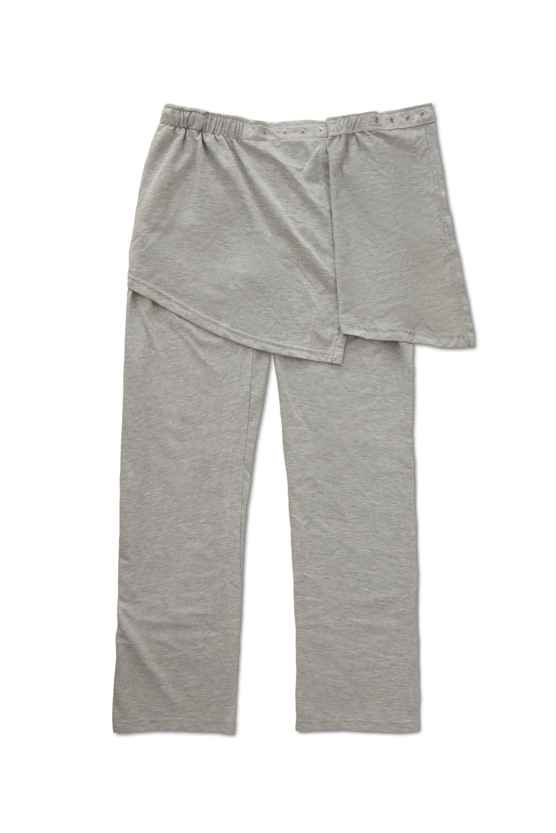 Unisex Open Back Fleece Adaptive Gray Pants - Walmart.ca