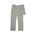 thumbnail image 3 of Unisex Open Back Fleece Adaptive Gray Pants, 3 of 5