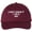 Maroon, variant on Continue? Yes No Embroidered Baseball Cap | Funny Retro Pixel Gamer Dad Hat | Adjustable Unisex Casual Cotton Hat (Black)