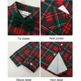 thumbnail image 3 of ZOEREA Toddler Baby Boy Suit Clothes Gentleman Wedding Outfits Long Sleeve Dress Shirt + Suspender Pants + Bowtie 1-5T, 3 of 5