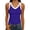 WenDA22 tx02-Blue, variant on Womens Tank Tops Summer V Neck Workout Racerback Yoga Gym Tank Tops Ribbed Racer Back Tank Top for Women Basic Cami Shirts tx01-Army Green, S
