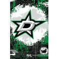 thumbnail image 2 of NHL Dallas Stars - Maximalist Logo 23 Canvas Wall Poster, 22.375" x 34", 2 of 4