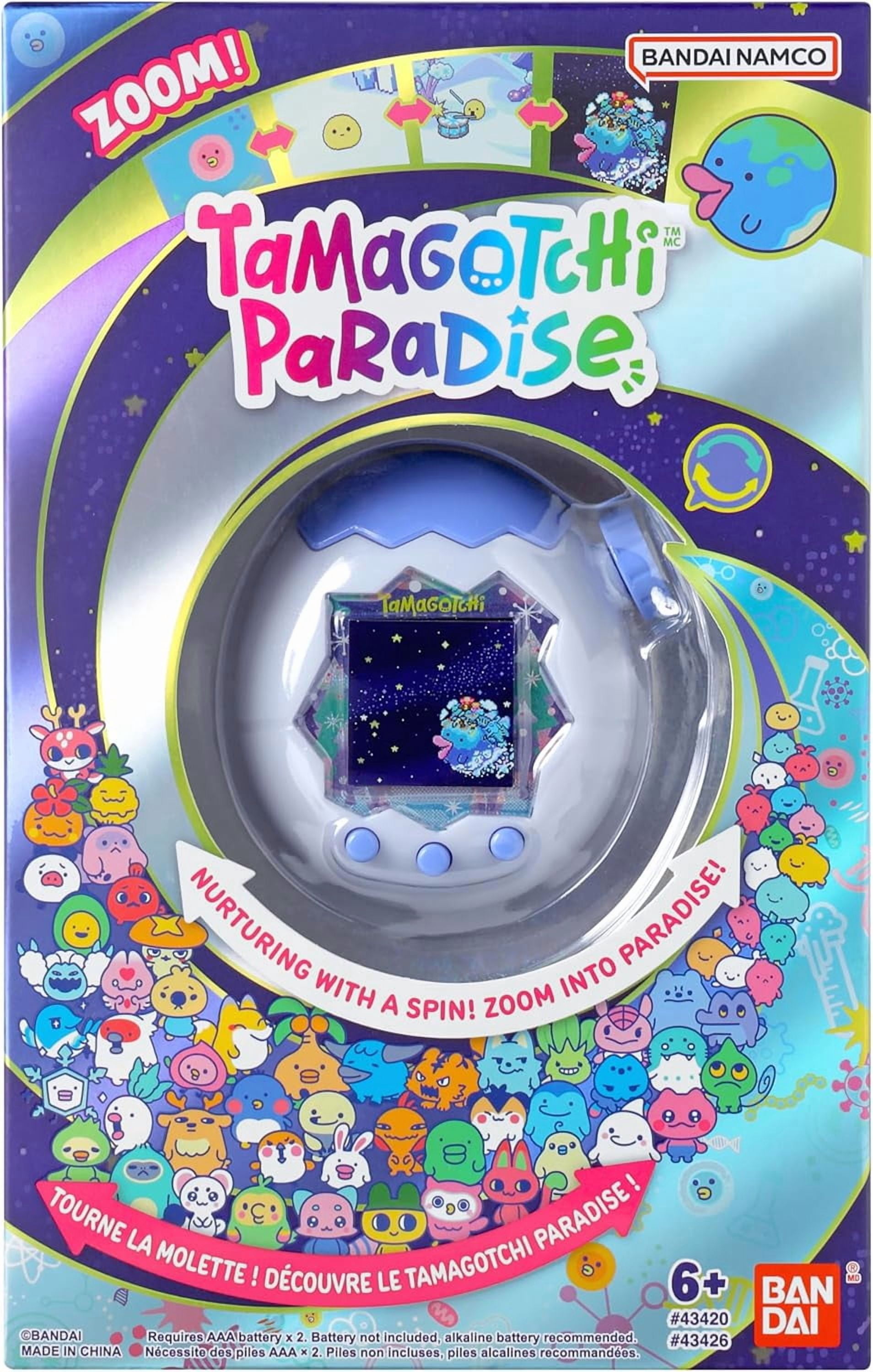 Tamagotchi Paradise - White Glacier - Walmart.com