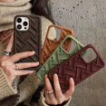 thumbnail image 3 of compatible iPhone 15 3D Weave TPU Phone Case Cheap and fine, 3 of 4