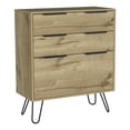 thumbnail image 4 of Light oak, 35 - inch high dresser with two drawers - Great for bedroom item combination, 4 of 4