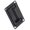 black trumpet, variant on Black Recessed Pull Handle Zincs Alloy Panel Folding Handle Box Concealed Handle Resistant Hardware