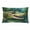 Alligator 2867, variant on Deer Throw Pillow DAC2902