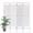White, variant on Breltam 4 Panels Wood Room Divider and Folding Screen for Room Separation, Freestanding Partition Wall Dividers for Home Bedroom Office, No Assembly Required