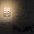 thumbnail image 2 of Yayeee LED Night Lights with Motion Detectors Auto Dusk to Dawn Light Sensors, 2 Pack, Watercolor Mountains, 2 of 7