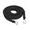 14 FT black With latex elastic cord, variant on Dandelion Brand Black Elastic Anchor Rope, Bungee Dock Line, Elastic Buffer, 14 ft to 25 ft Stretch for Boats and Kayak