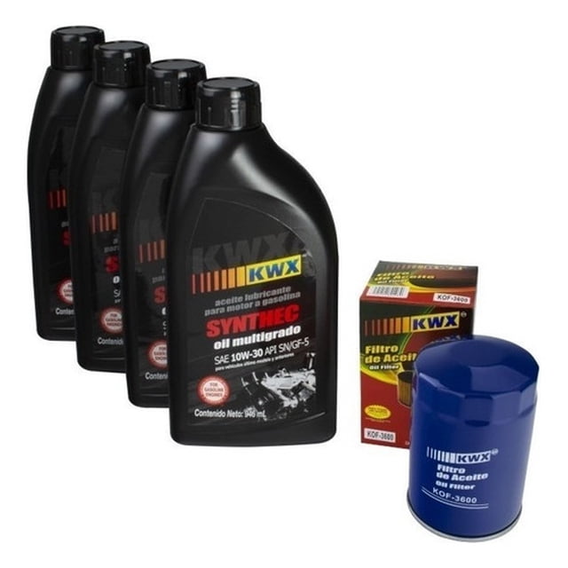 Kit Cambio De Aceite Ikon 2013 Ford