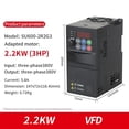 thumbnail image 1 of 0.75KW-5.5KW VFD SU600 Frequency Converter For Motor AC Drive VFD Frequency Inverter ,Easy to Use, 1 of 7
