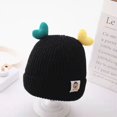 thumbnail image 4 of Gorro para niños, gorros de invierno para niños y niñas, gorro de punto, 4 of 5