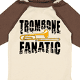 thumbnail image 4 of Inktastic Trombone Fanatic Boys or Girls Long Sleeve Baby Bodysuit, 4 of 5