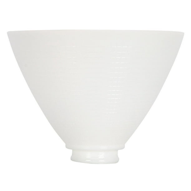 White Opal Glass 6 Inch Globe Reflector Table Lampshade Replacement Walmart Com Walmart Com