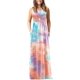 thumbnail image 1 of Vestido largo suelto sin mangas de verano para mujer Vestido largo casual con bolsillos Fokelyi FSHY034-505, 1 of 3