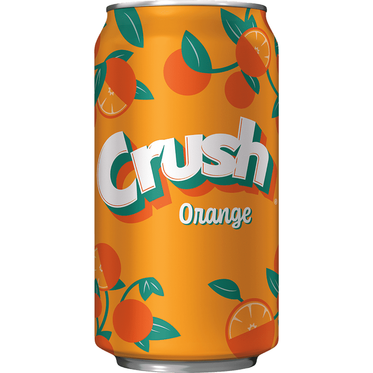 Orange Crush Caffeine Free Orange Soda, 12 fl oz, 24 Pack photo 7