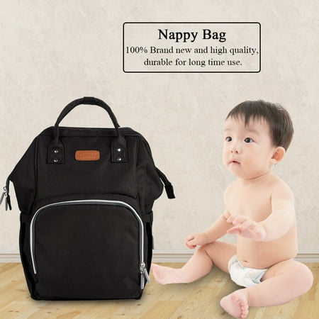 Flowers Port Orange Fl Baby Bag,YMIKO Multifunctional Large Mummy Backpack with USB Charging Port Diaper Nappy Bag Handbag, Waterproof USB Diaper Backpack, Waterproof Diaper Bag ()