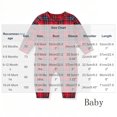 thumbnail image 3 of Yotami Matching Family Christmas Pajamas Set Plaid Holiday PJs Loungewear, 3 of 4