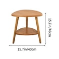 thumbnail image 3 of CNKOO Bedside Table Concise Small Shelf Small Household Bedroom Storage Cabinet Modern Bedside Mini Storage Storage Cabinet, 3 of 6