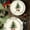 A, variant on Lwlmwt Christmas Paper Plates,16pcs 9-inch or 7-inch Disposable Christmas Tree Pattern Circular Plates,for Merry Christmas Party Decorations