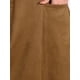 thumbnail image 5 of Vestido de tirantes tipo pinafore INSPIRE CHIC para mujer, con bolsillos, casual, vintage, de ante sintético, 5 of 6