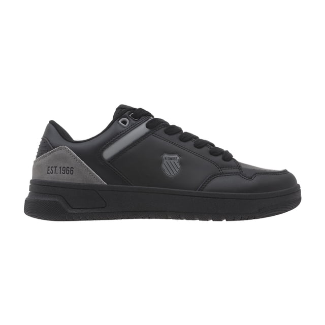 Tenis Casual Hombre K-swiss Terminus color Negro y Gris