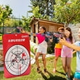 thumbnail image 6 of Targets Color Changing Shooting Paper Target for Kids Water Toy Game Paper Cardboard Shooting Training Accessories, 6 of 9