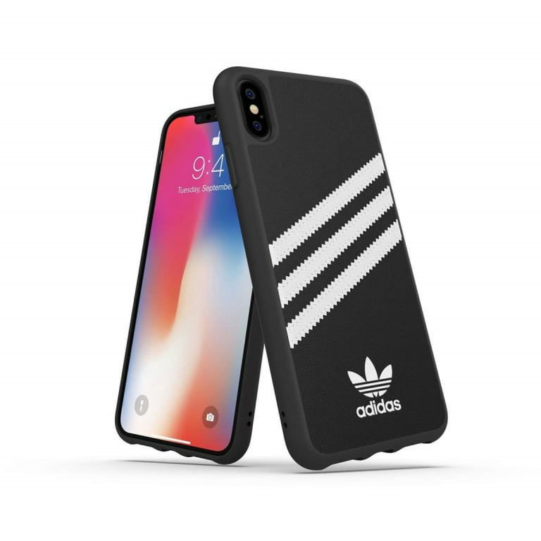 Adidas 3-Stripes Samba Snap Case for Apple iPhone XS / X - / White -