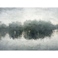 thumbnail image 2 of Orlov, Irena 32x25 Black Ornate Wood Framed with Double Matting Museum Art Print Titled - Marine Landscape, 2 of 4