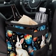 thumbnail image 6 of Easter Foldable Car Trash Can with Lid, Leak-Proof Mini Trash Can, Hanging Storage Bag for Car, 6 of 6