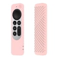 thumbnail image 1 of Funda De Silicona A Prueba De Golpes Para Control Remoto Compatible Con Apple Tv 2021 4K, Accesorios De Control Remoto, Funda Protectora Antideslizante A Rayas Scienceny EL017801-05, 1 of 5