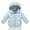 Blue, variant on Krdevn Warm Girls Down Jacket Winter Coats for Lightweight Outerwear Windproof Cold Weather Insulated Hooded with Soft Fabric for Maximum Comfort and Play,15-16 Years