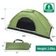 thumbnail image 5 of Tienda de campaña individual Sutekus para acampar con mochila, 210 x 90 x 100 cm, 5 of 6