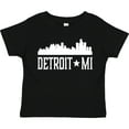 thumbnail image 3 of Inktastic Detroit Michigan Skyline MI Cities Boys or Girls Toddler T-Shirt, 3 of 5