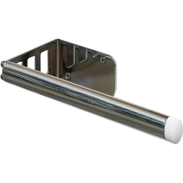 DecoBrothers Wall Mount Paper Towel Holder, Chrome