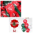 thumbnail image 4 of 20 Pcs Ballons de Noël 12 Po Motif Dessin Animé Ballons de Fête Ballons en Latex, 4 of 10