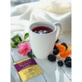 thumbnail image 3 of Bigelow Blackberry Citrus Plus Zinc Herbal Tea, Caffeine Free, 18 Count Box, 3 of 4