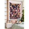 thumbnail image 3 of Tapiz de Hocus Pocus para dormitorio, estampado artístico para colgar en la pared, pósteres estéticos, tapices de fondo para sala de estar, dormitorio, regalo para fanáticos, 60 x 40 pulgadas, 3 of 8