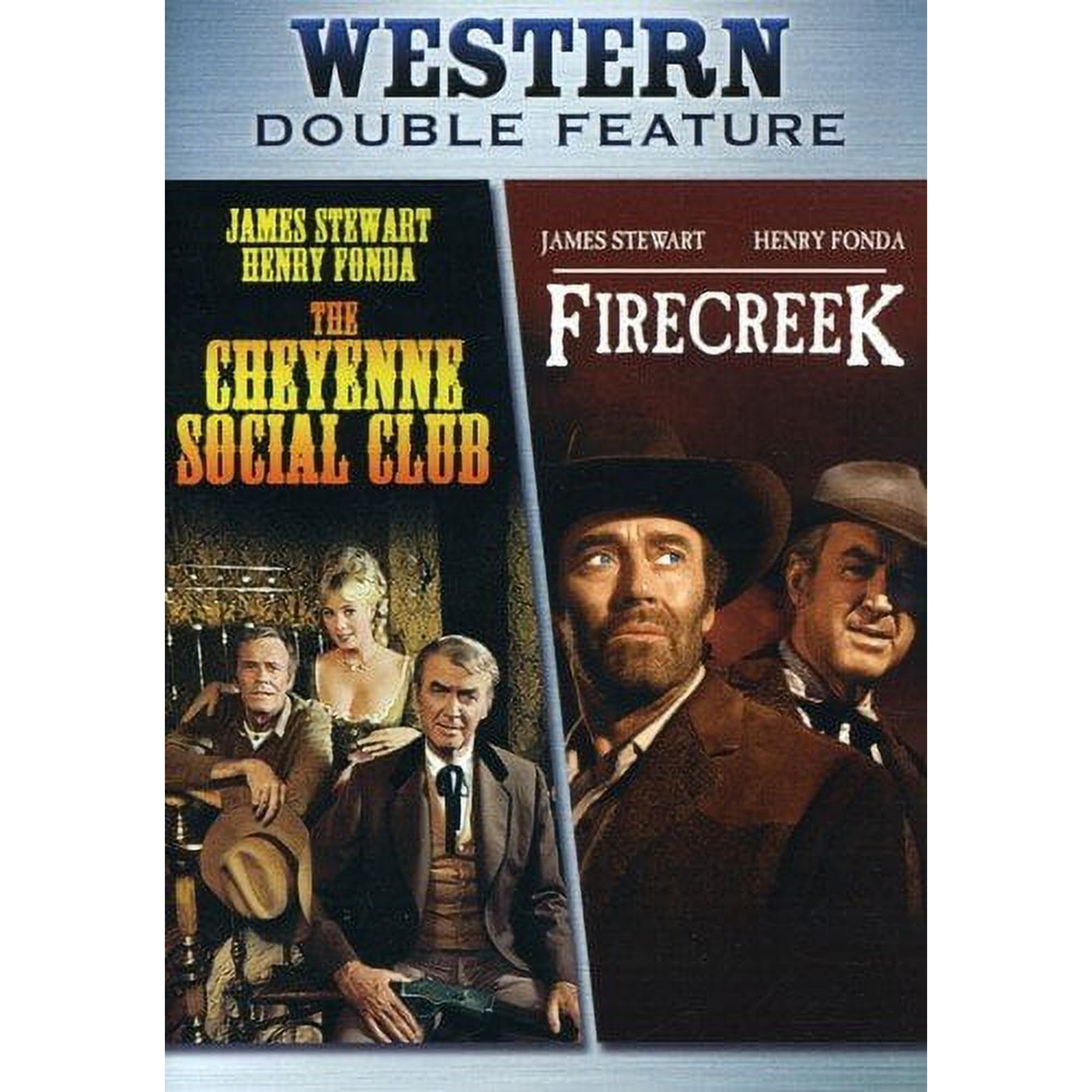 The Cheyenne Social Club / Firecreek (Double Feature) (DVD), Western, Warner Bros.