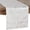 Silver, variant on Fennco Styles Distressed Metallic Foil Design Cotton Table Linen