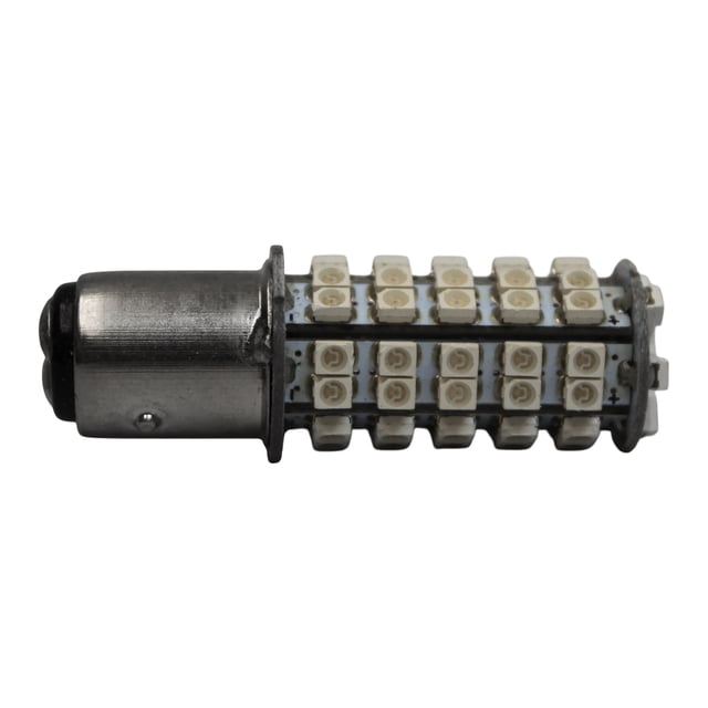Juego de Focos LED 1157 con 68 LEDs 1210 SMD Rojo