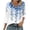 Multicolor, variant on Women's Tops, Tees & Blouses Cotton,3/4 Length Sleeve Womens Tops V Neck Three Quarter T Shirts Spring 2026 Dressy Casual Blouses
