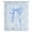 Blue, variant on Pink Bow Sheer Curtains 96 Inches Long, Cute Watercolor Girls Cartoon Luxury Light Filering Curtains, Privacy Drapes Simi Floor to Veiling Curtain for Living Room Bedroom Large Window Treatment