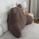 thumbnail image 4 of Reading Pillow, Back Pillow, Bed Pillow with Armrests, Soft Back Support Pillow for Lumbar Support, 4 of 5