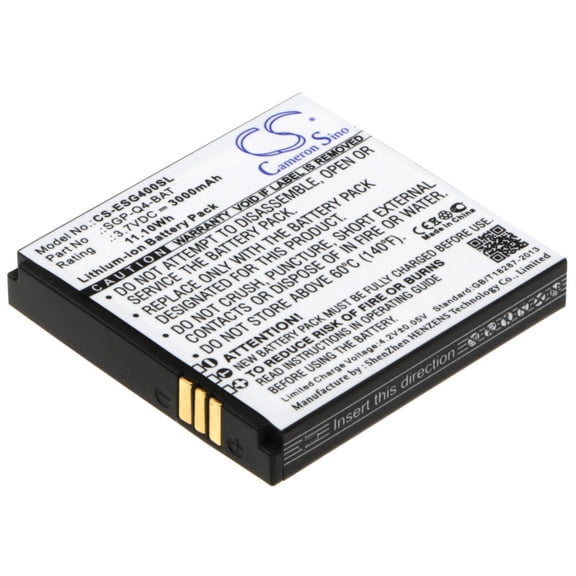 3000mAh SGP-Q4-BAT Battery for Evolveo StrongPhone Q4