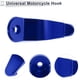 thumbnail image 5 of Gancho Colgante para Motocicleta Tipo Gota Gancho para Casco de Motocicleta Soporte de Equipaje para Scooters Bicicletas Azul 1 Juego Tornillo Llave 60mm, 5 of 7